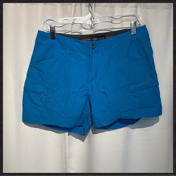 Marmot Pants - Women’s Marmot Nylon Shorts - Size 8